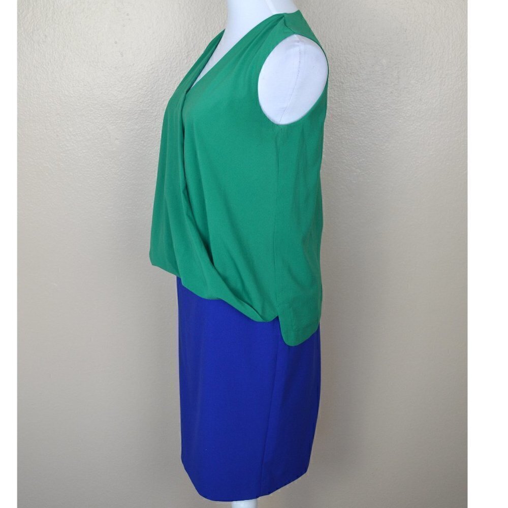 Calvin Klein Blouson Dress 4 - Picture 2 of 7